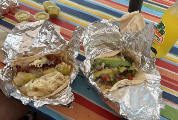 Where does Mexican cuisine end and Tex-Mex begin?