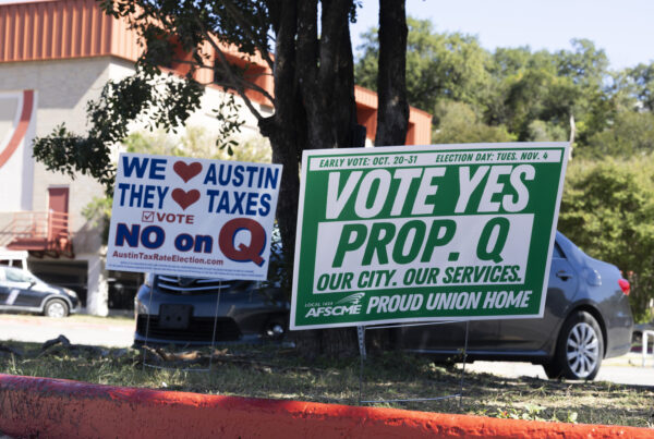 Austin and Houston both have budget problems. They are approaching them very differently
