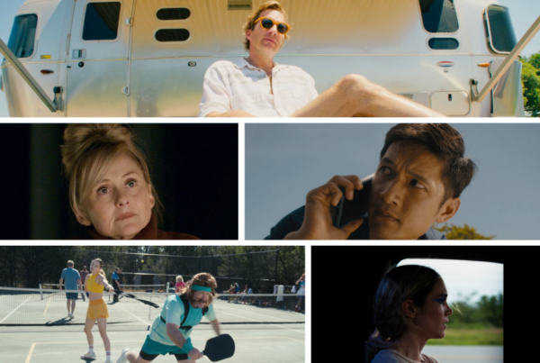 Still images from films screening at the 2025 Austin Film Festival.