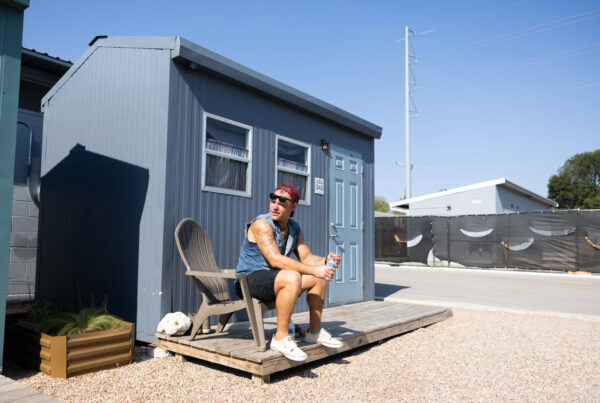 This nonprofit offers ‘a way out of homelessness.’ Austin leaders want to help fund it.