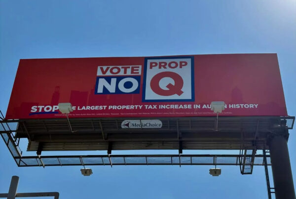 This tech entrepreneur’s website against Austin’s Prop Q is raising ethics questions