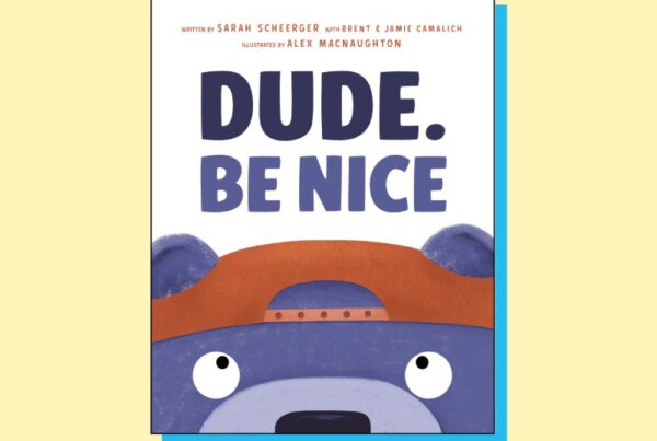 This Austin-based organization is spreading kindness with new children’s book, ‘Dude. Be Nice’