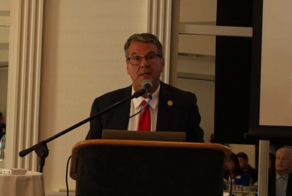 Data center resources dominate Sen. Charles Perry’s Abilene Town Hall event