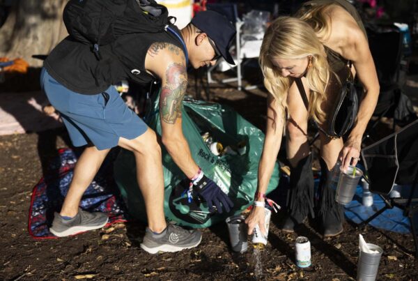 ACL organizers want to turn the music festival into a model for throwing a green event