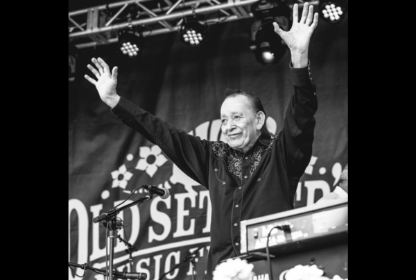 Remembering Flaco Jiménez, the king of the accordion