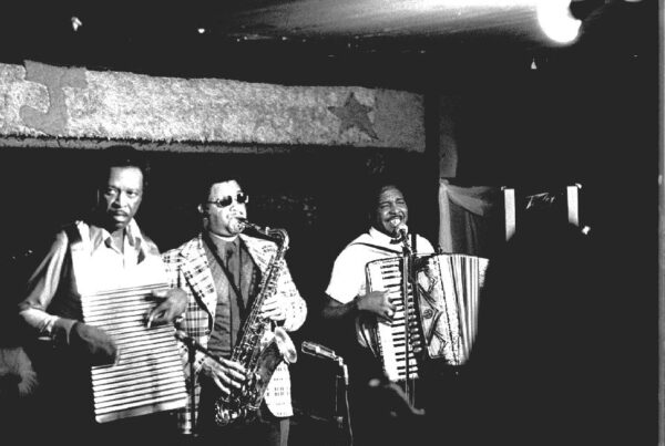 Houston area was an essential ingredient to the creation of zydeco