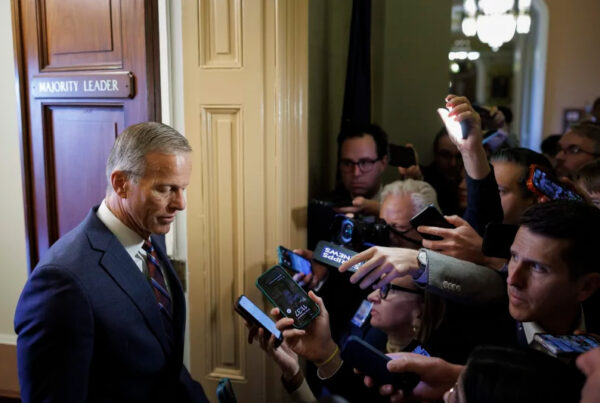 Senate approves shutdown ending legislation, sending bill to the House for a vote
