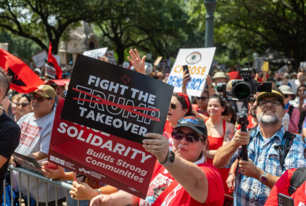 Texas appeals ruling that Trump-backed redistricting is racial gerrymandering