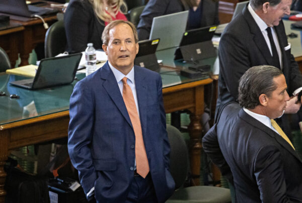 Texas AG Ken Paxton officially enters Senate race against incumbent John Cornyn, Rep. Wesley Hunt