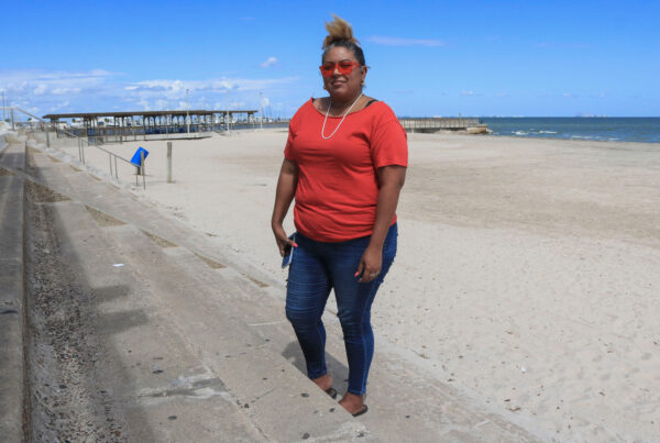 Indigenous groups fight to save rediscovered settlement site on an industrial waterfront in Texas