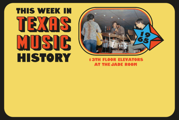This week in Texas music history: 13th Floor Elevators at the Jade Room