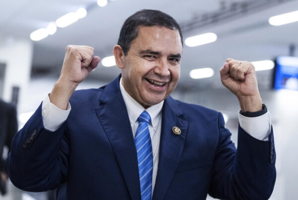 Trump to pardon Rep. Cuellar, says charges were retaliation for border stance