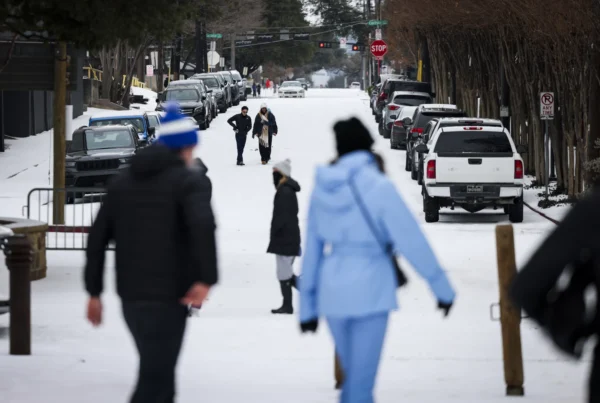 At least 11 dead in Texas, nearly half of them children, as winter storm grips state