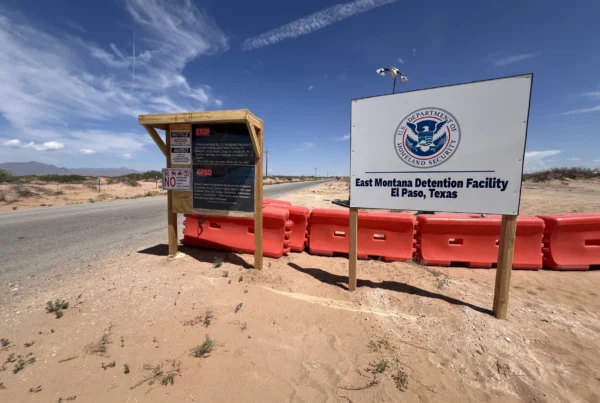 Dozens of 911 calls at detention camp detail immigrants in medical crisis