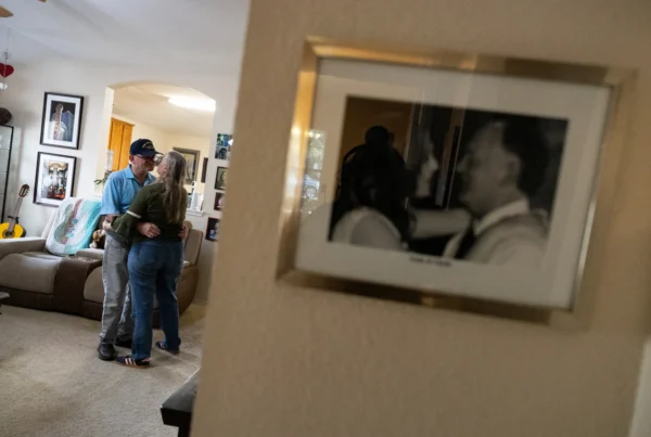 His memory is fading. This Austin-area woman is trying to keep it alive in a love song.