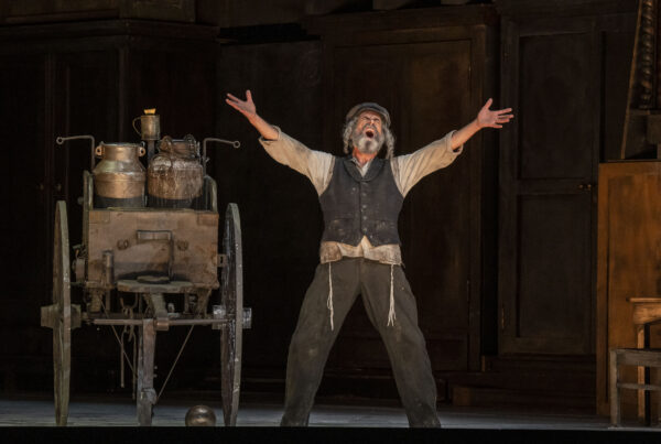 Texas native returns to the stage in Austin to play Tevye in ‘Fiddler on the Roof’ — again