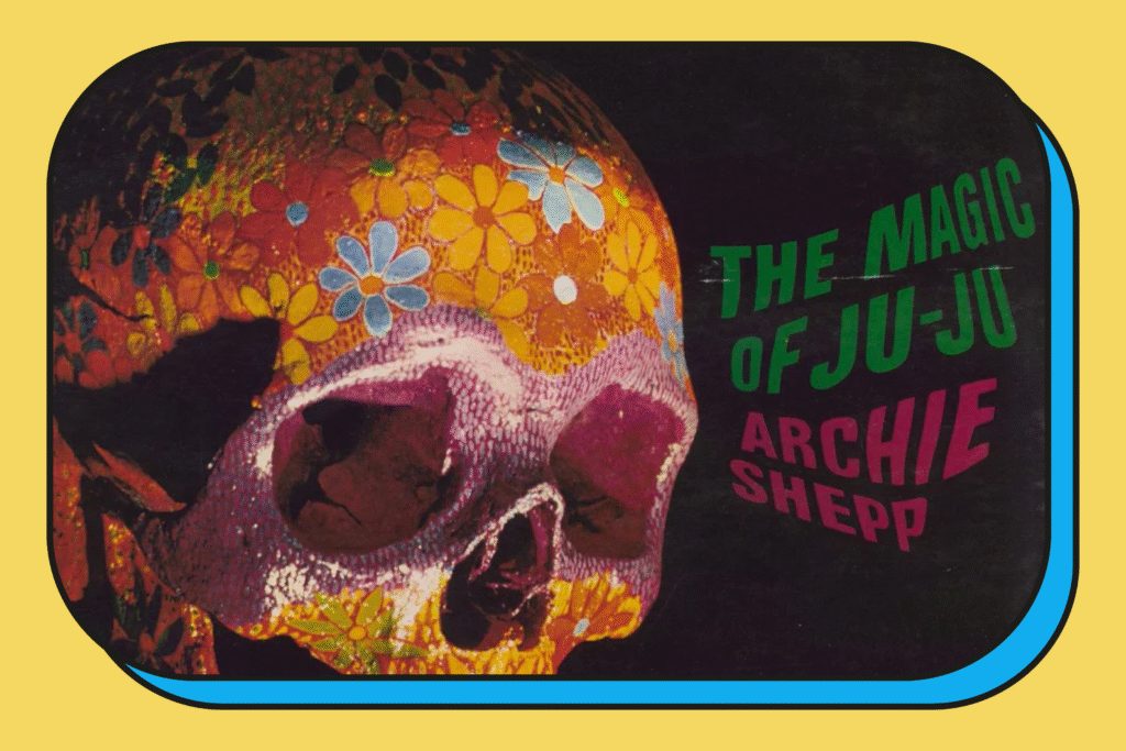 Archie Attica ⁄ | - Shepp Blues The ARCHIE – Impulse LP RECORDS