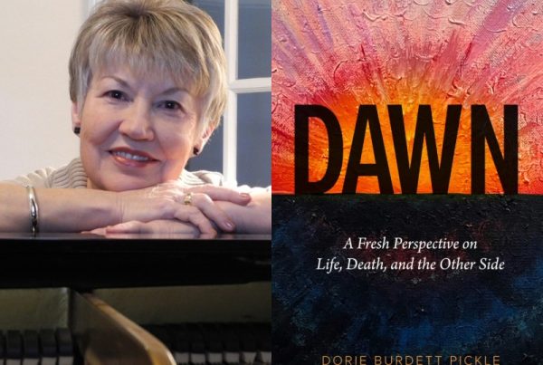 She saw visions of life and death before dying. Her daughter turned them into a book