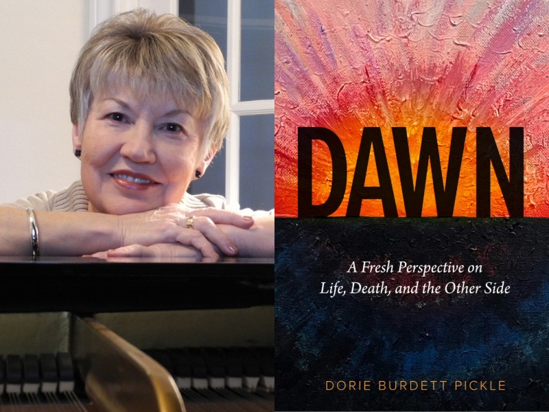 She saw visions of life and death before dying. Her daughter turned them into a book