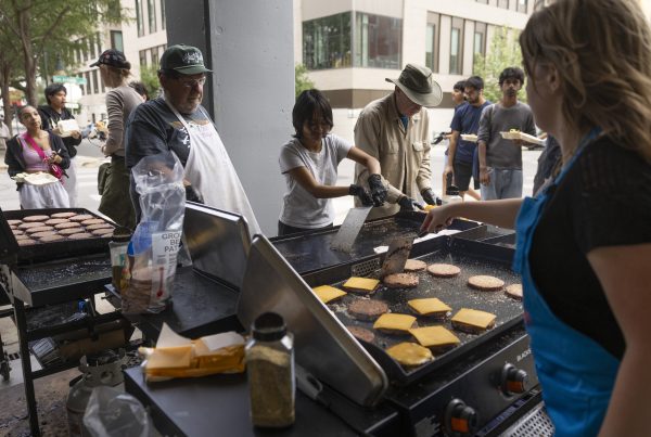 ‘Churgers’ are helping Austin college students combat food insecurity