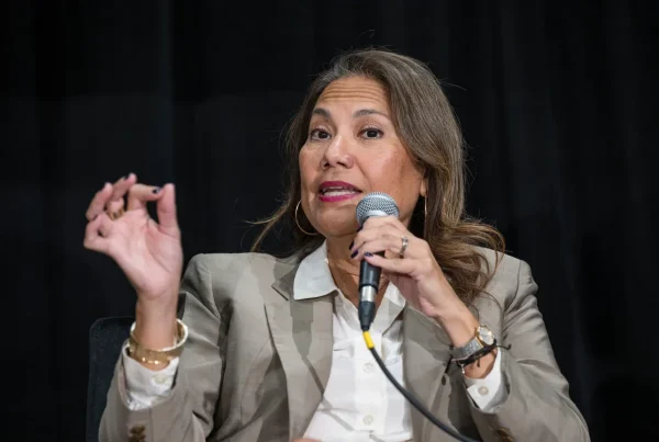 US Rep. Veronica Escobar’s bipartisan immigration bill draws GOP support — and backlash