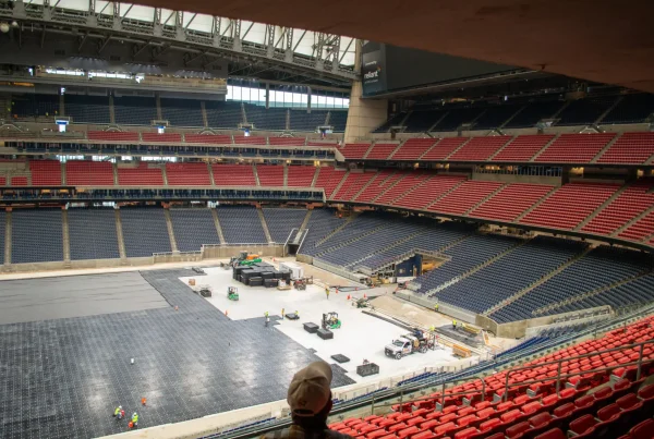 How Houston cultivated its grass for the FIFA World Cup — and how it’s being installed in NRG Stadium