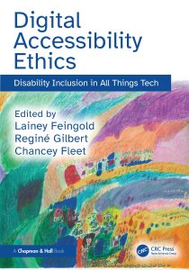 Cover of the book, Digital Accessibility Framework