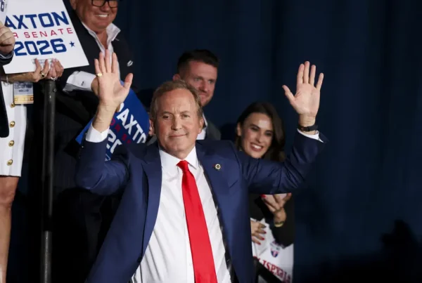 Trump picks Paxton over Cornyn in Texas’ GOP Senate primary runoff as early voting is underway