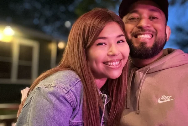 Brought together after deadly school shooting, Fort Worth artist and Uvalde woman find love