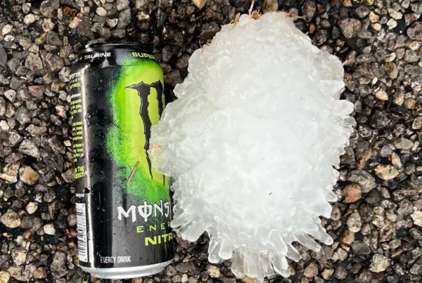 What the hail? Are hailstorms getting worse in Texas?