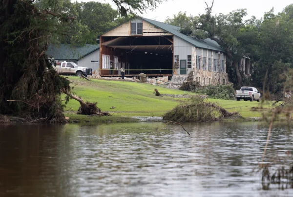 Camp Mystic chief health officer’s nursing license suspended over flood response