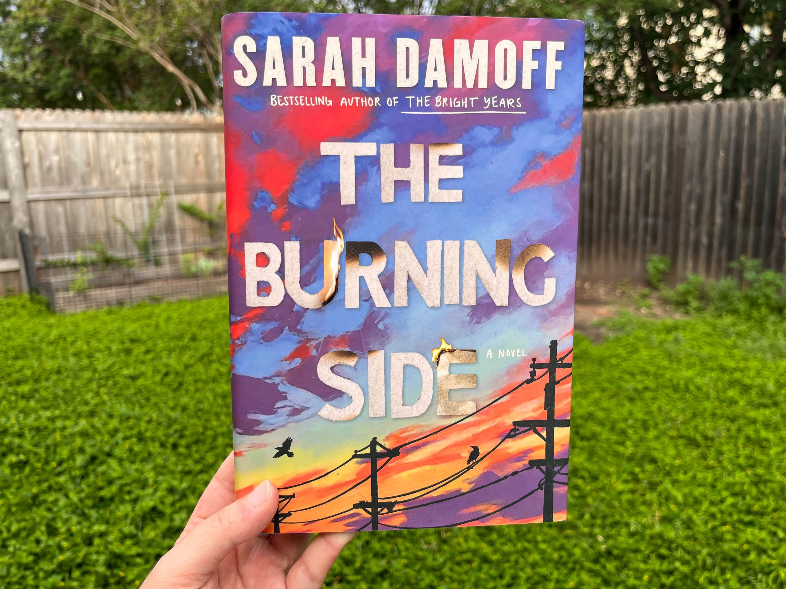 'The Burning Side' examines memory and marriage struggles against Texas backdrop