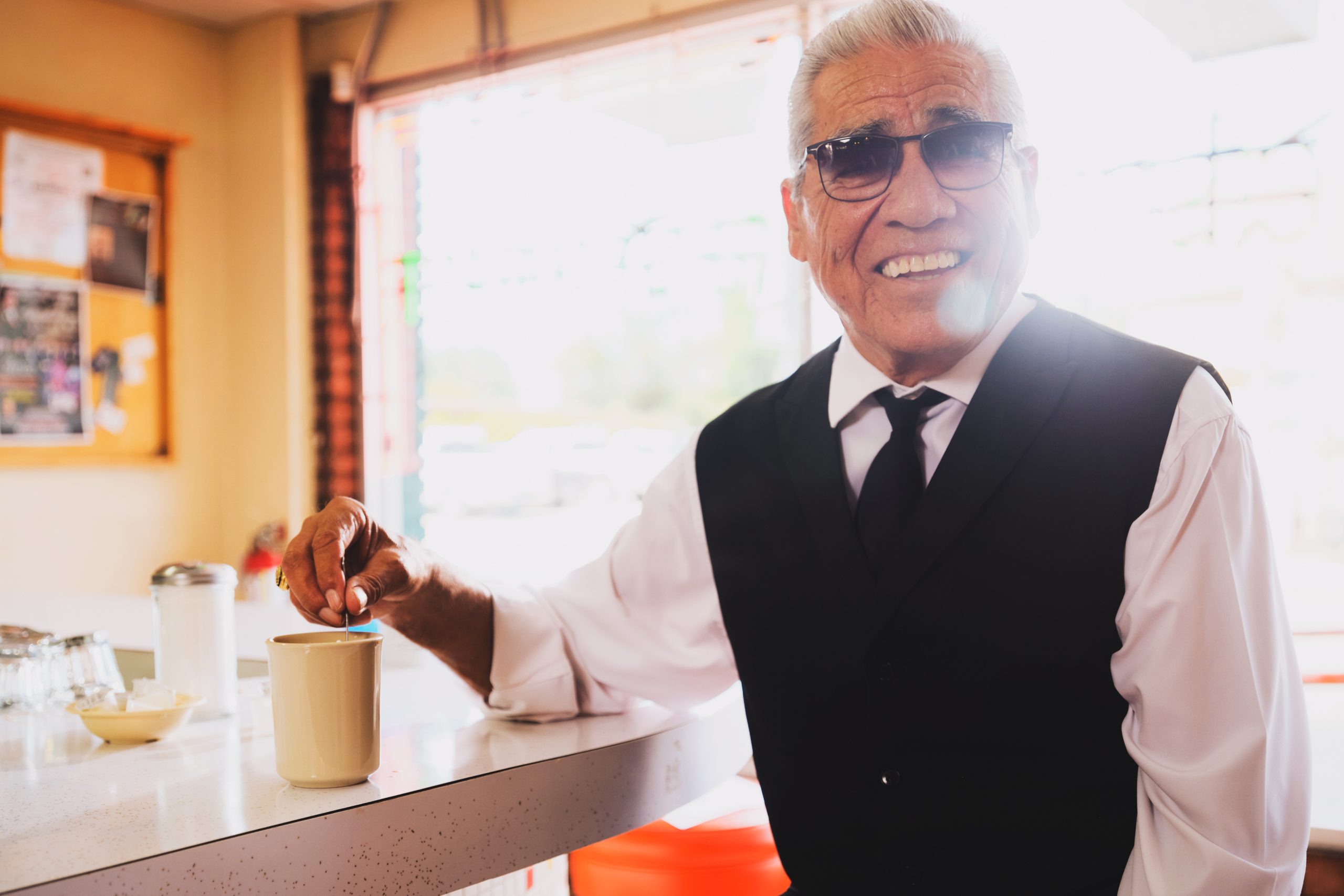 Ruben 'El Gato Negro' Ramos looks back on legendary career with 'Los Días de Calor'