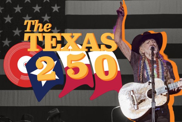 Help Texas Standard and KUTX pick the Top 250 Texas songs for our July 4th celebration