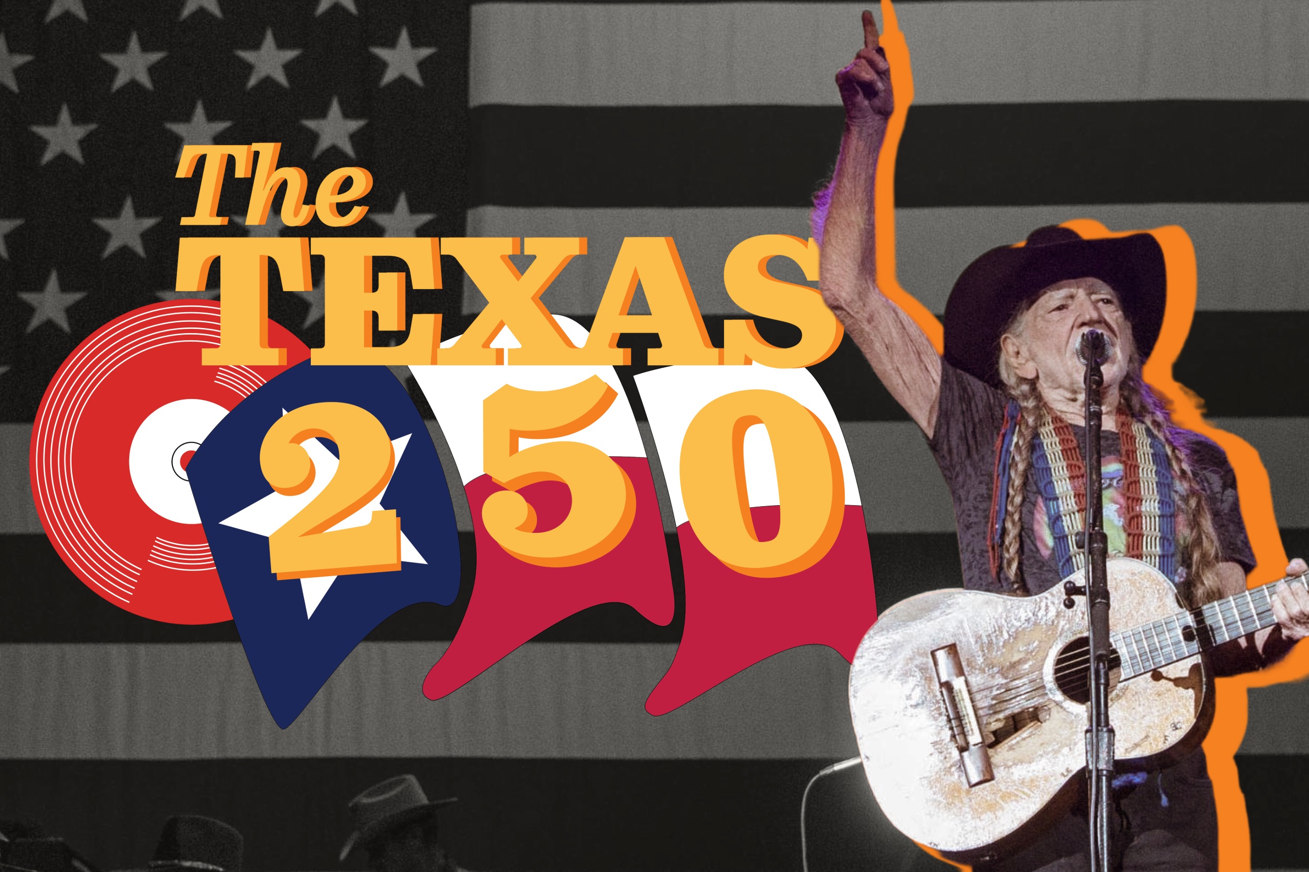 Help Texas Standard and KUTX pick the Top 250 Texas songs for our July 4th celebration