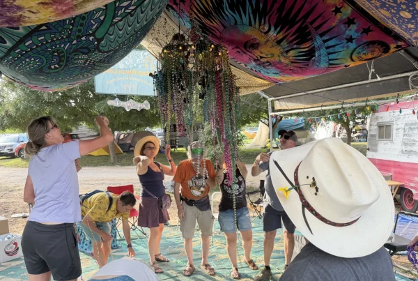 Getting up close and personal with the Kerrville Folk Festival