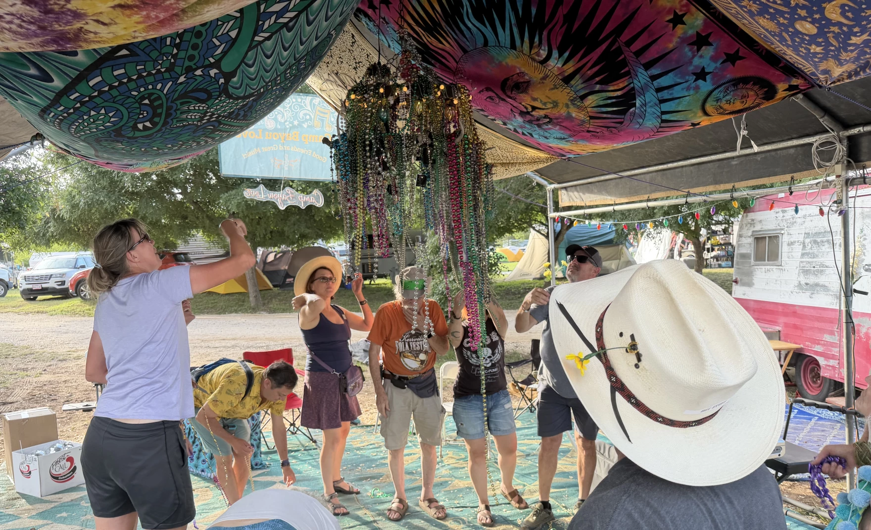 Getting up close and personal with the Kerrville Folk Festival
