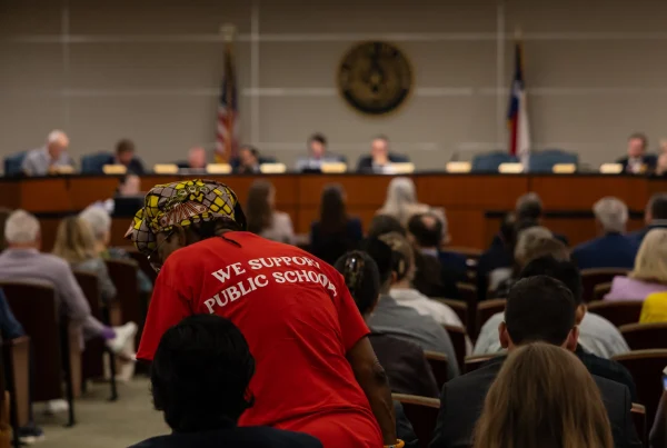 Teachers and parents call on legislators to increase school funding at hearing
