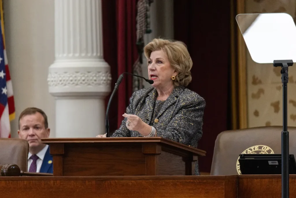 Texas Secretary of State Jane Nelson stepping down
