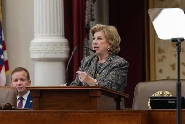 Texas Secretary of State Jane Nelson stepping down