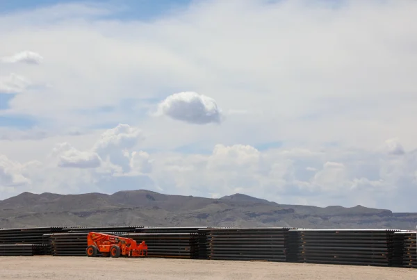 Construction start nears for Big Bend area border wall
