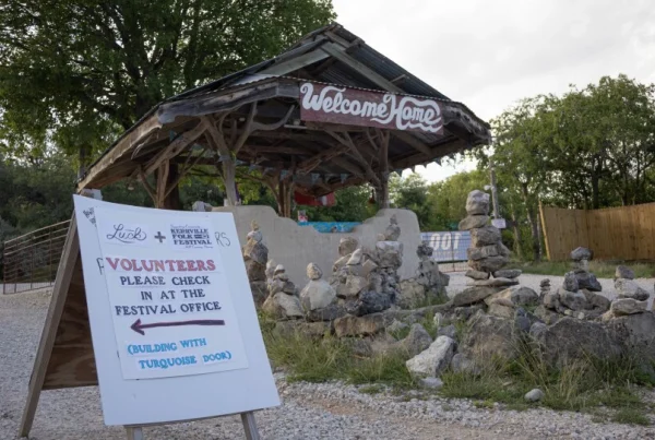 How the Kerrville Folk Festival became a hub for recovery — and hope