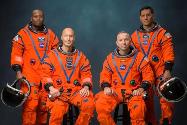 NASA names four-man crew for Artemis III mission, slated next year