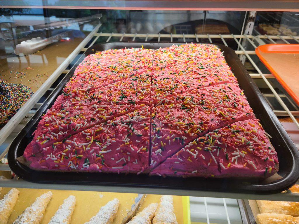 Dot cake or pink cake? Texans may know the viral dessert by a different name: cortadillo
