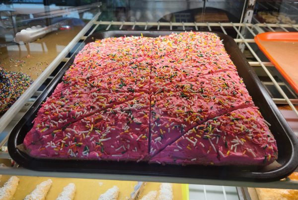 Dot cake or pink cake? Texans may know the viral dessert by a different name: cortadillo