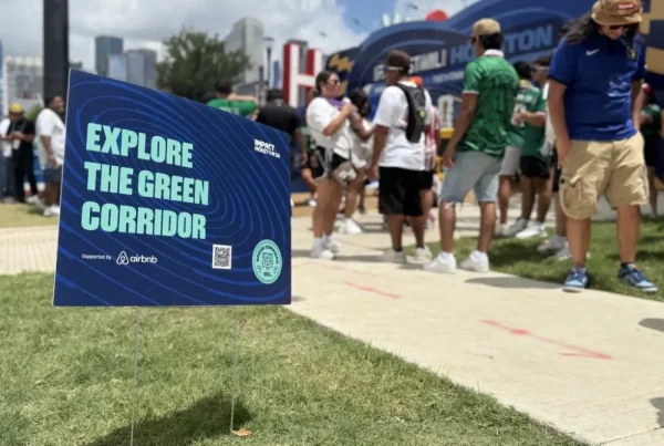Houston’s World Cup officials want to make the city more walkable. Will it work?
