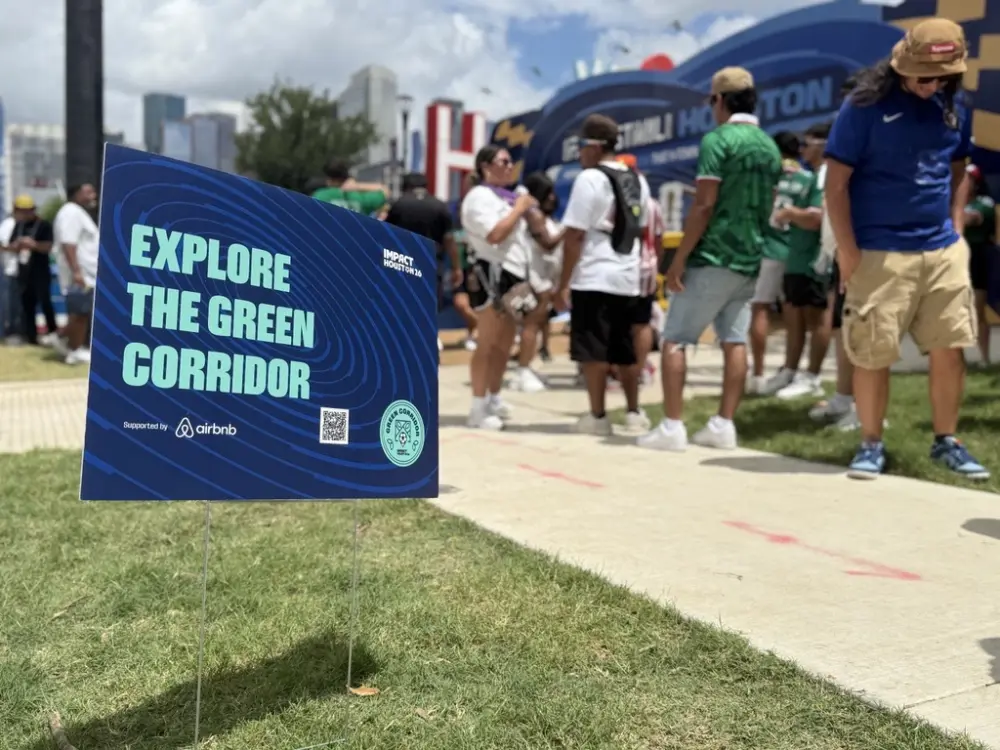 Houston’s World Cup officials want to make the city more walkable. Will it work?