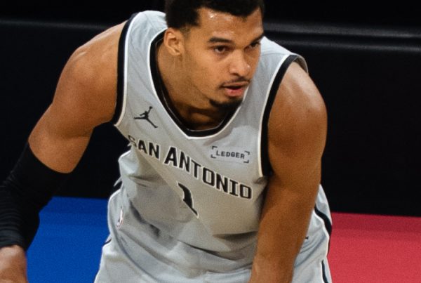 The Spurs are ready for the rebound