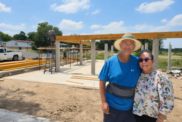 A year after the Hill Country floods, two communities face different recoveries