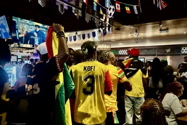 African diaspora in Houston revels in continent’s World Cup success